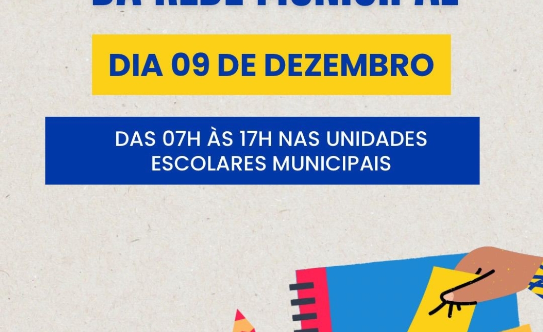 Resultado da Eleição de Diretores da Rede Municipal