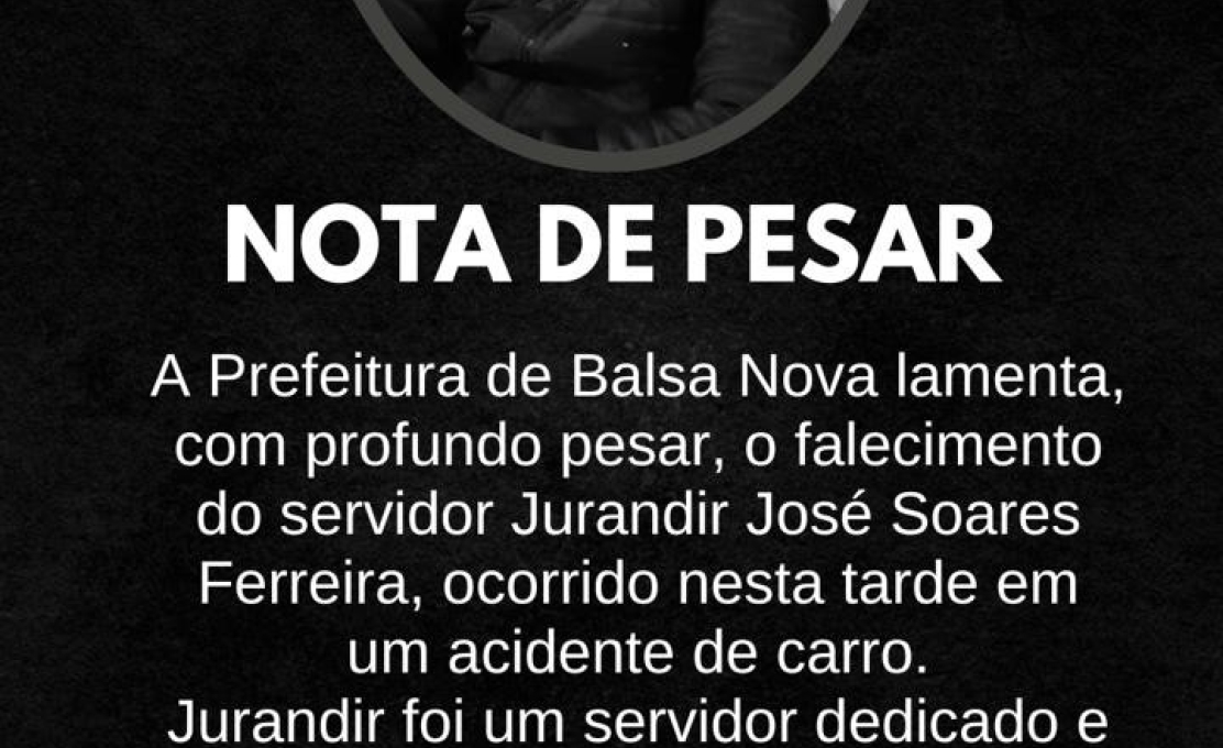 Nota de pesar