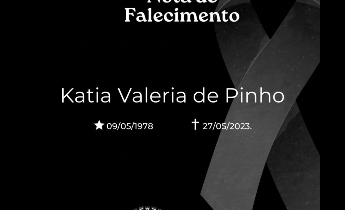 NOTA DE FALECIMENTO 