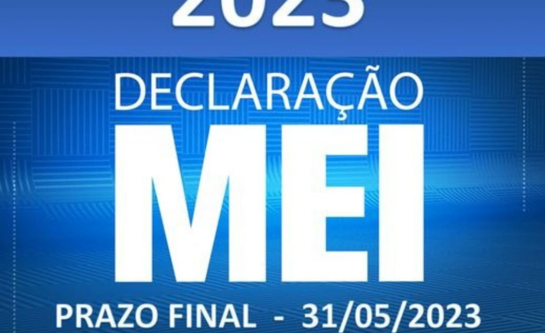 PRAZO PARA DECLARAÇÃO DO MEI TERMINA EM 31 DE MAIO