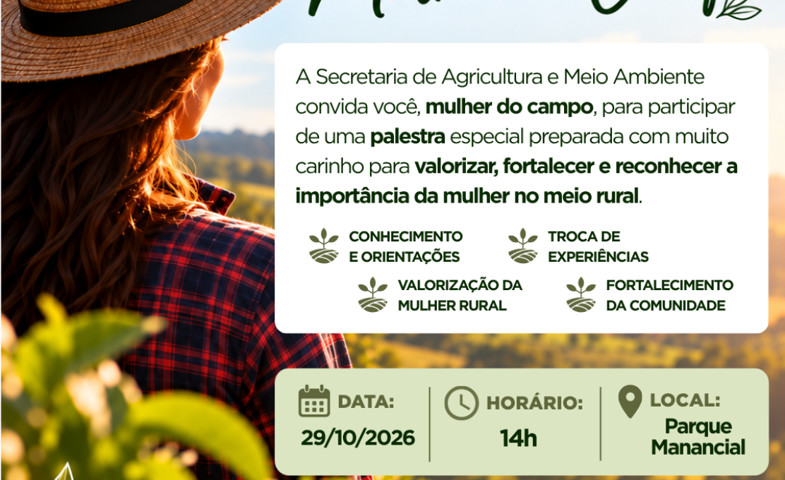 Balsa Nova promove encontro especial para valorizar as mulheres do campo