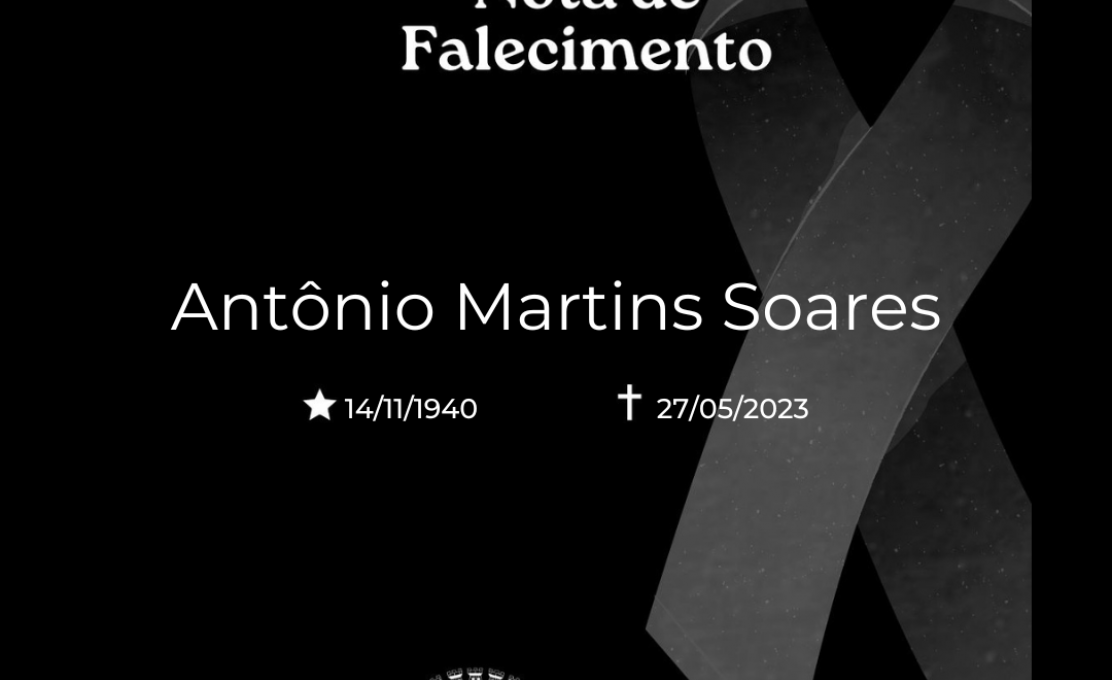 NOTA DE FALECIMENTO