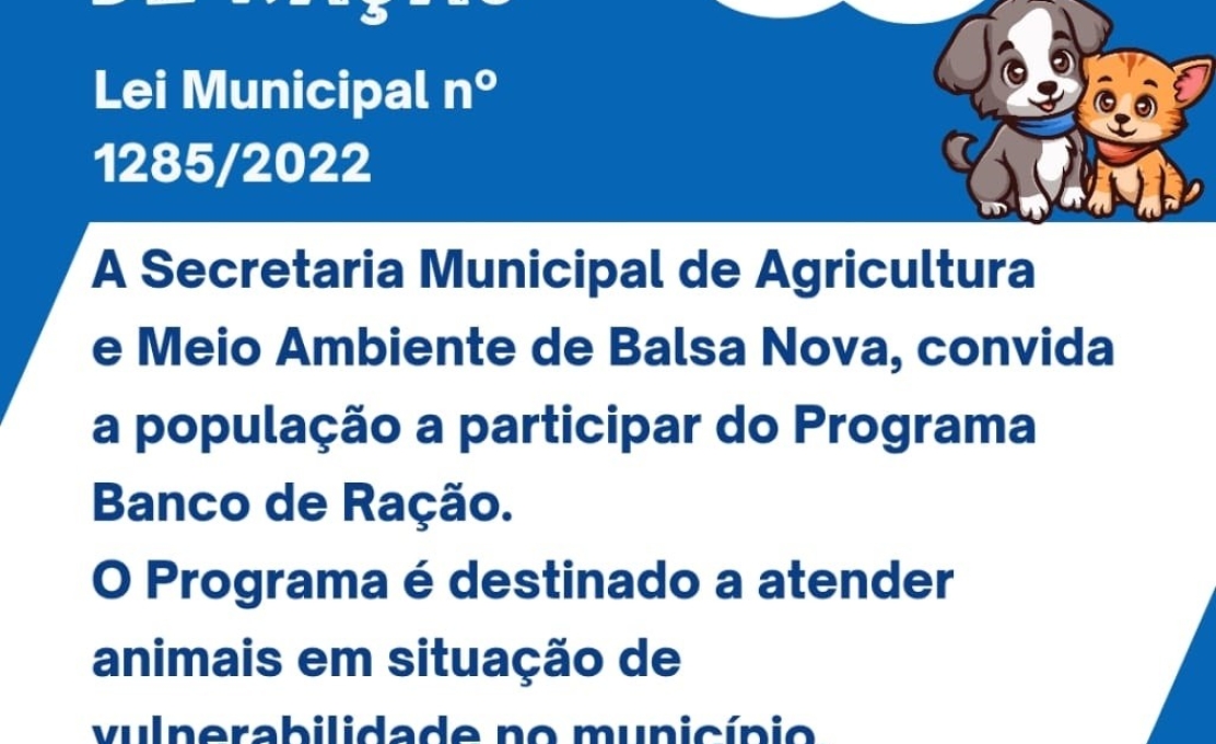 Ajude quem não pode pedir ajuda!