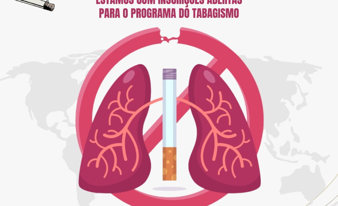 Dê o primeiro passo para parar de fumar!