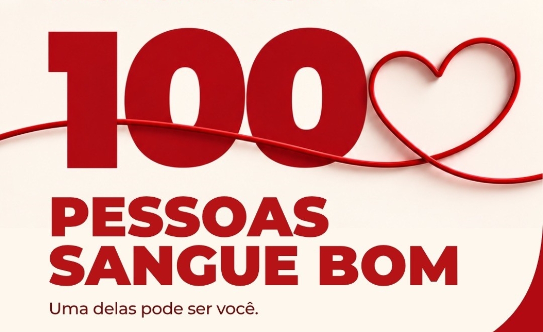 No dia 17 de novembro, o Hemepar irá realizar uma ação de doação de sangue. Participe!
