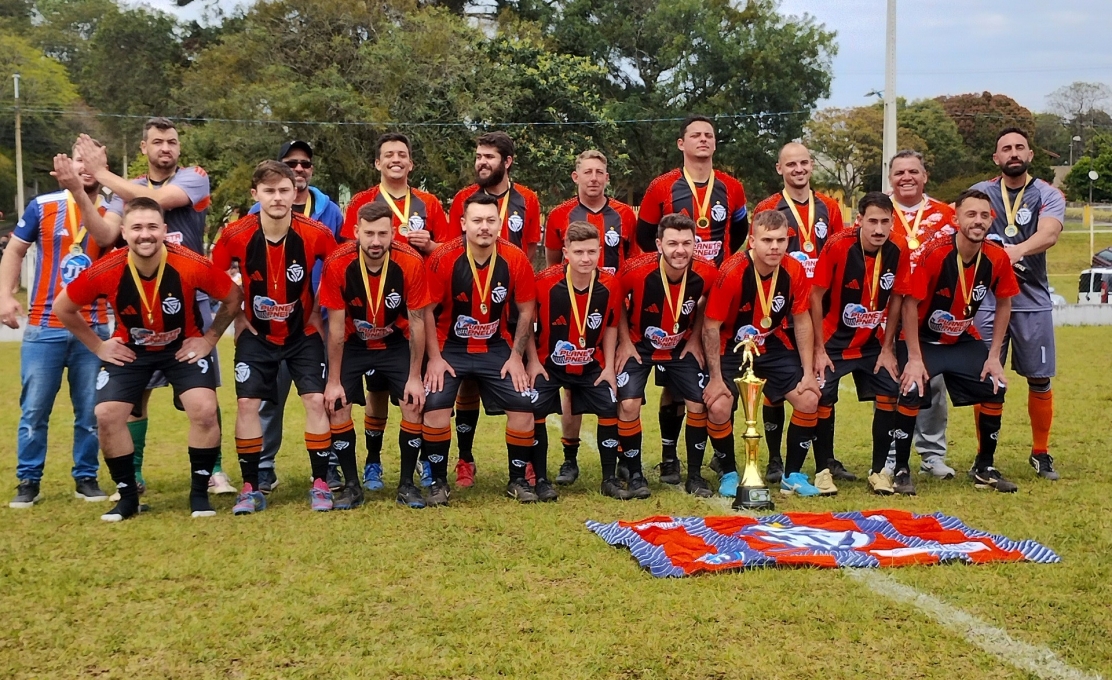 Serrinha FC é campeão da Copa José Alceu Perussolo
