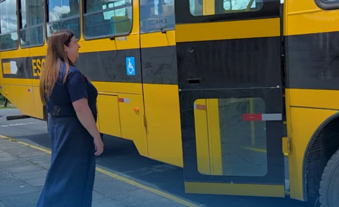 Balsa Nova amplia frota escolar e reforça segurança no transporte dos alunos