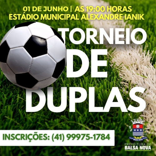 Torneio de Duplas!
