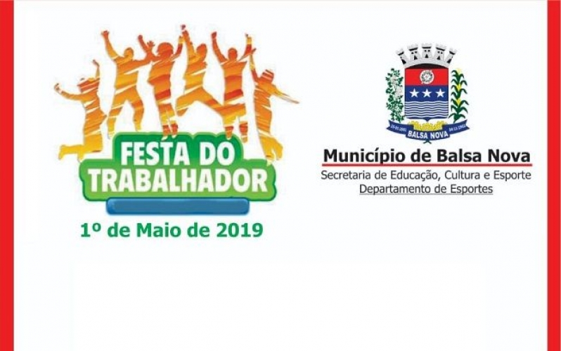 Torneio do Trabalhador - 1º de Maio