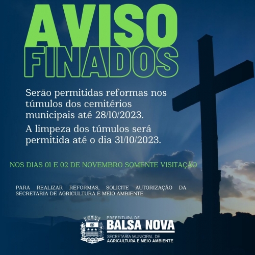 AVISO FINADOS