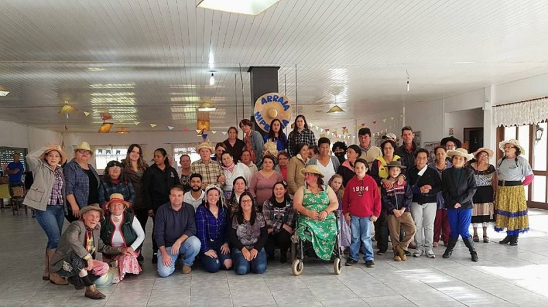 Arraiá da Saúde em São Luiz do Purunã