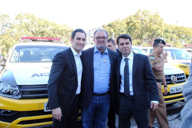 Balsa Nova ganha nova viatura para Polícia Militar