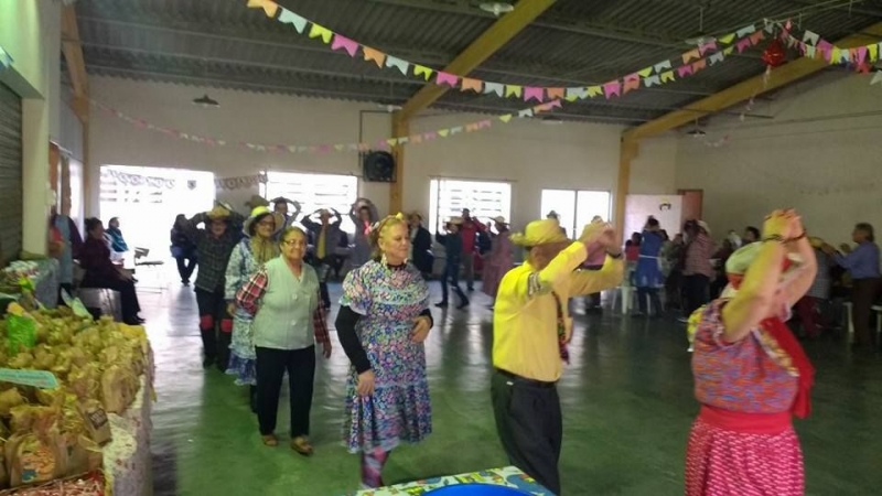 Arraiá do Grupo Eterno Aprendiz de Balsa Nova