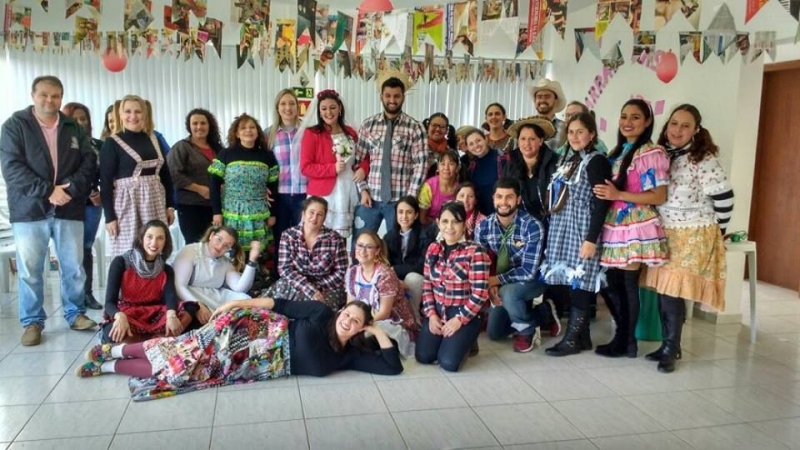 Capacitação temática com profissionais da saúde em Balsa Nova