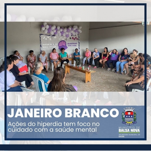 JANEIRO BRANCO