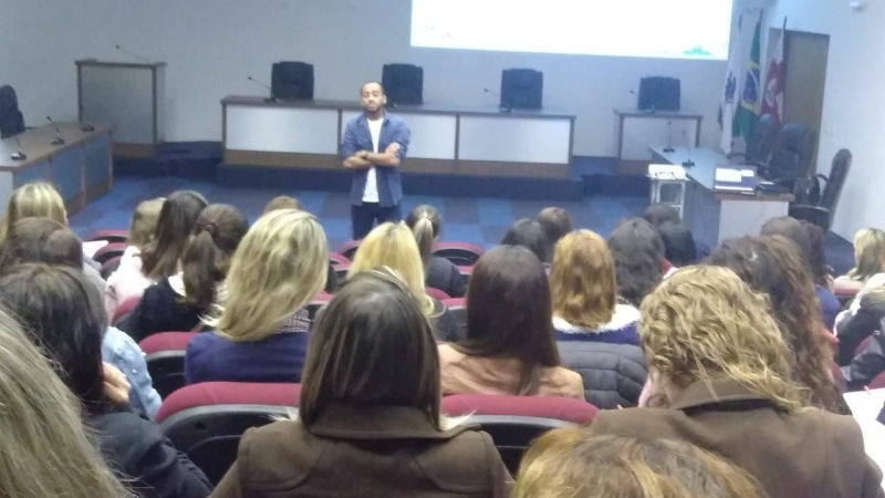 Profissionais da Rede Municipal de Ensino de Balsa Nova participam da Semana Pedagógica