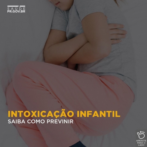 Evite intoxicações!