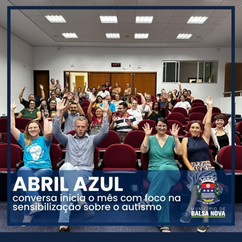 Abril Azul