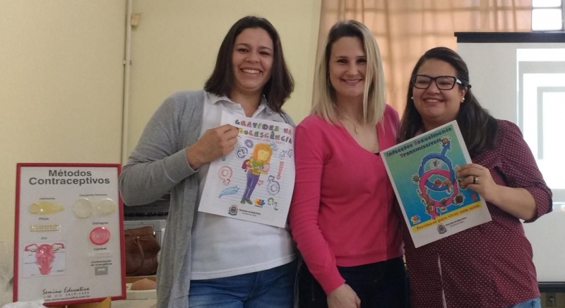 Palestras sobre sexualidade