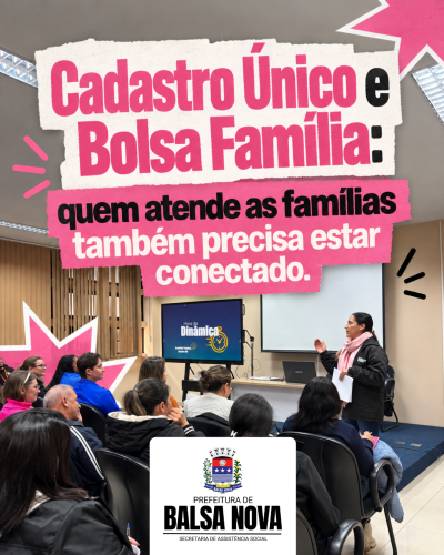 Prefeitura de Balsa Nova realiza capacitação intersetorial para fortalecer a gestão 