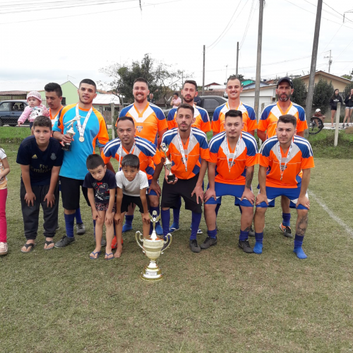 Jardim Serrinha fica com a taça do Torneio de Inverno 2022