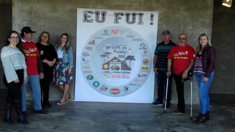 Secretaria de Assistência Social de Balsa Nova agradece ao Jeep Clube de Curitiba