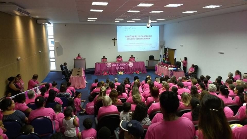 Abertura do Outubro Rosa em Balsa Nova