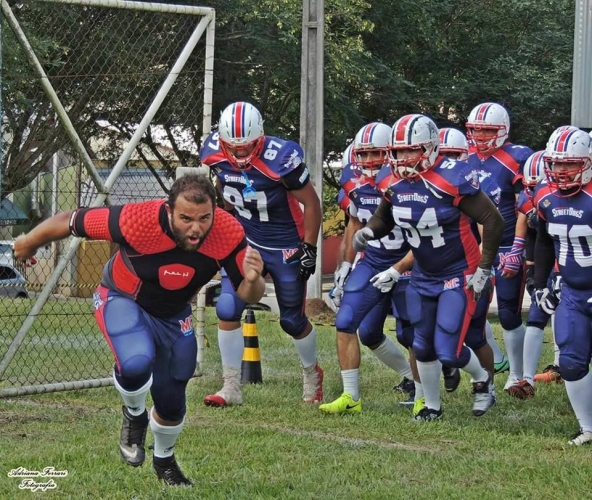 Futebol Americano em Balsa Nova