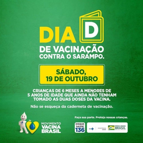 Dia D - Sábado 19/10