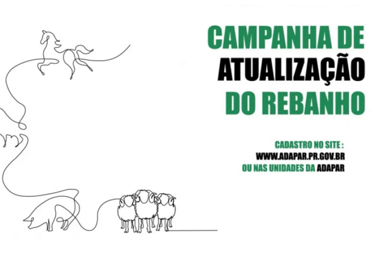 Campanha de Atualização de Rebanhos 