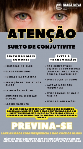 SURTO DE CONJUTIVITE