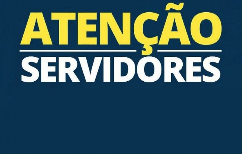 Solicitação de foto 3X4 de todos os servidores ativos
