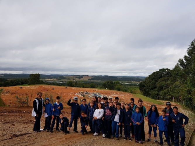 Conscientização de alunos de Balsa Nova