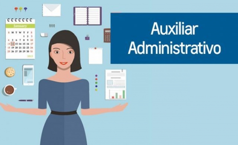 Curso de Auxiliar Administrativo - Inscrições abertas