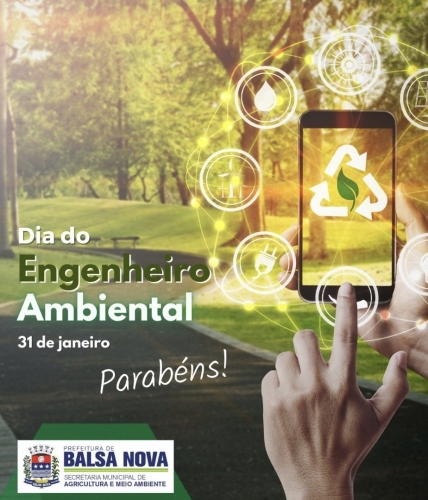 DIA DO ENGENHEIRO AMBIENTAL