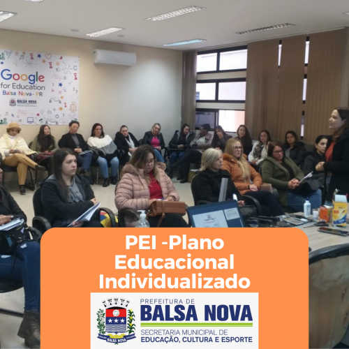 PEI -Plano Educacional Individualizado