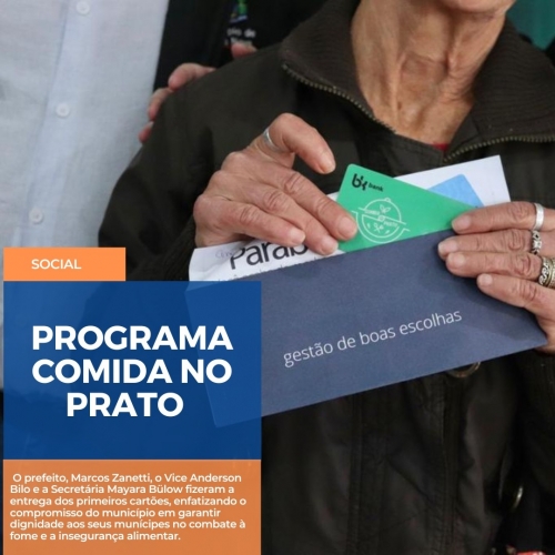 PROGRAMA COMIDA NO PRATO