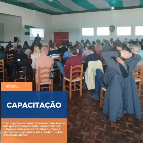 Secretaria de Assistência Social e Secretaria de Saúde dão início a importante projeto junto aos Colégios Estaduais de Balsa Nova