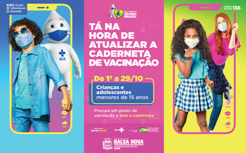 Campanha Nacional de Multivacinação