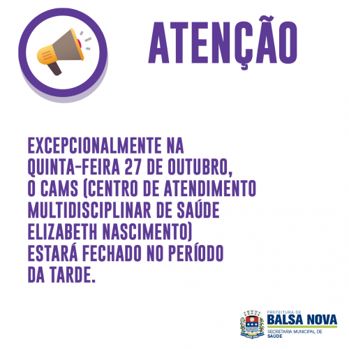 Centro de Atendimento Multidisciplinar de Saúde