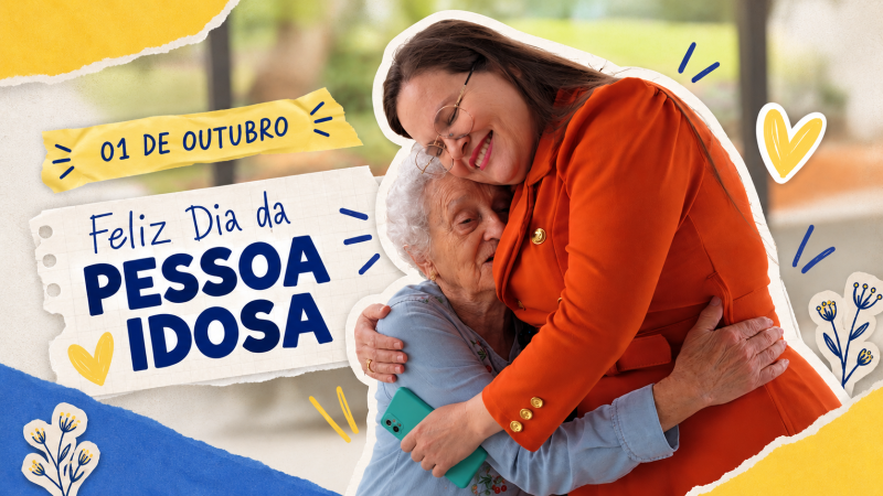 Homenagem ao Dia Mundial da Pessoa Idosa