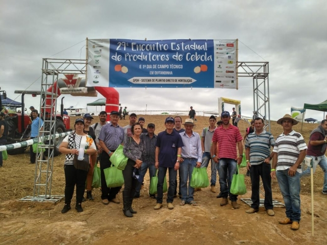 29º Encontro Estadual de Produtores de Cebola