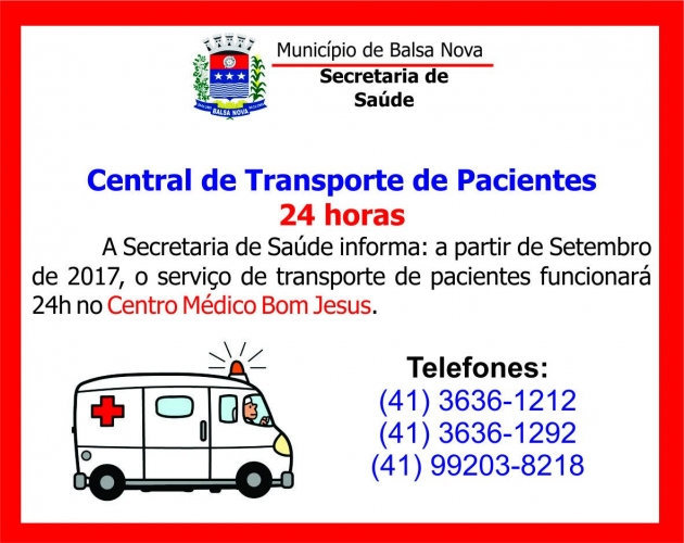 Transporte de pacientes