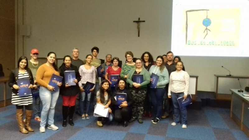 Prefeitura de Balsa Nova e Sebrae realizam cursos gratuitos