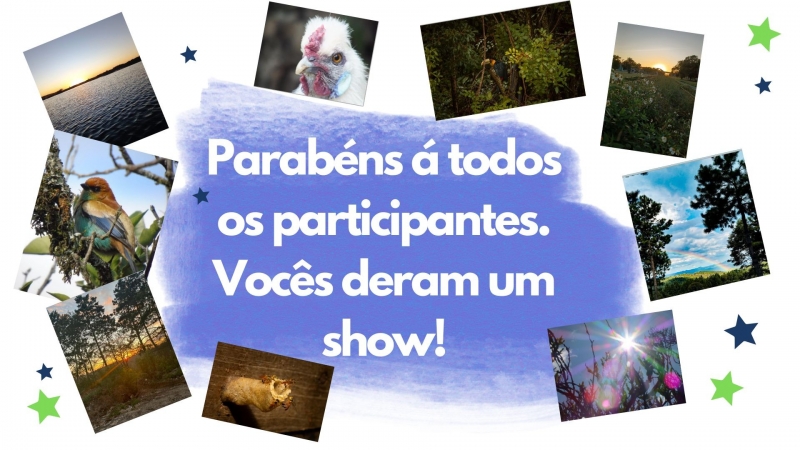 PREMIAÇÃO DO CONCURSO DE FOTOGRAFIA-VIVENCIANDO O MEIO AMBIENTE