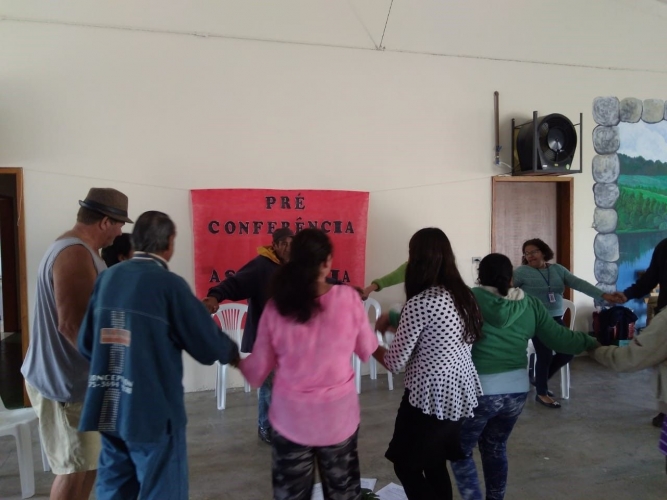 Pré Conferência da Assistência Social