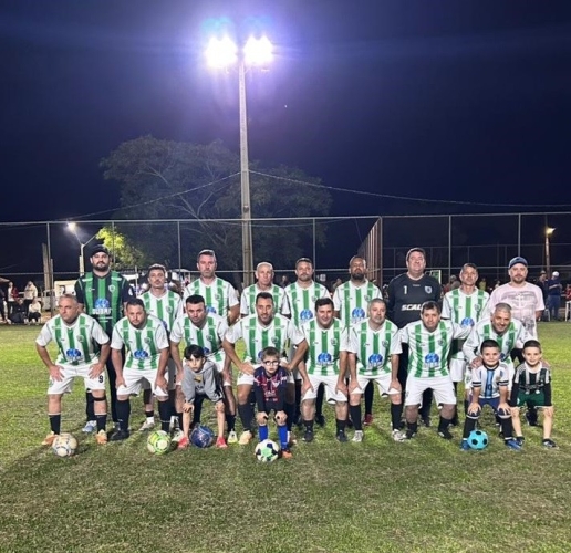 Final da Copa 40+ Esmael Alves, foi realizada na última quarta-feira