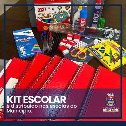 Kit Escolar