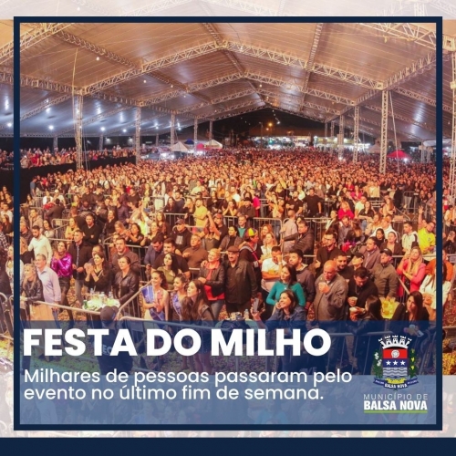FESTA DO MILHO 2024