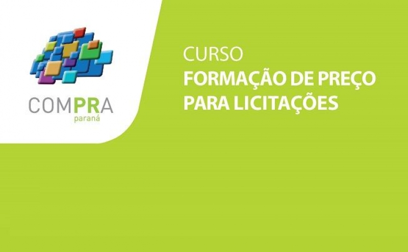 Curso Formação de Preço para Licitações